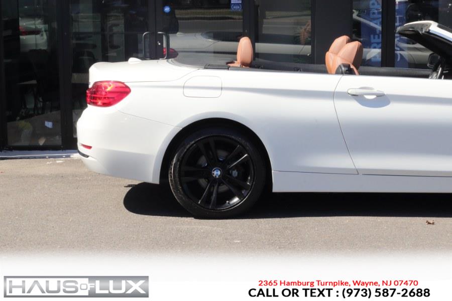 2016 BMW 4 Series 2dr Conv 428i xDrive AWD SULEV, available for sale in Wayne, New Jersey | Haus of Lux. Wayne, New Jersey 2016 BMW 4 Series 2dr Conv 428i xDrive AWD SULEV, available for sale in Wayne, New Jersey | Haus of Lux. Wayne, New Jersey