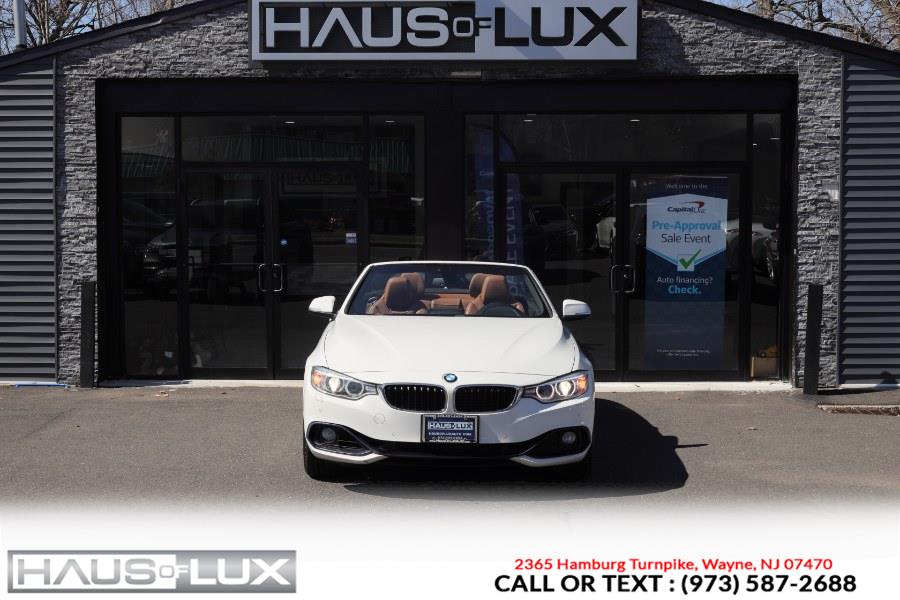 2016 BMW 4 Series 2dr Conv 428i xDrive AWD SULEV, available for sale in Wayne, New Jersey | Haus of Lux. Wayne, New Jersey 2016 BMW 4 Series 2dr Conv 428i xDrive AWD SULEV, available for sale in Wayne, New Jersey | Haus of Lux. Wayne, New Jersey