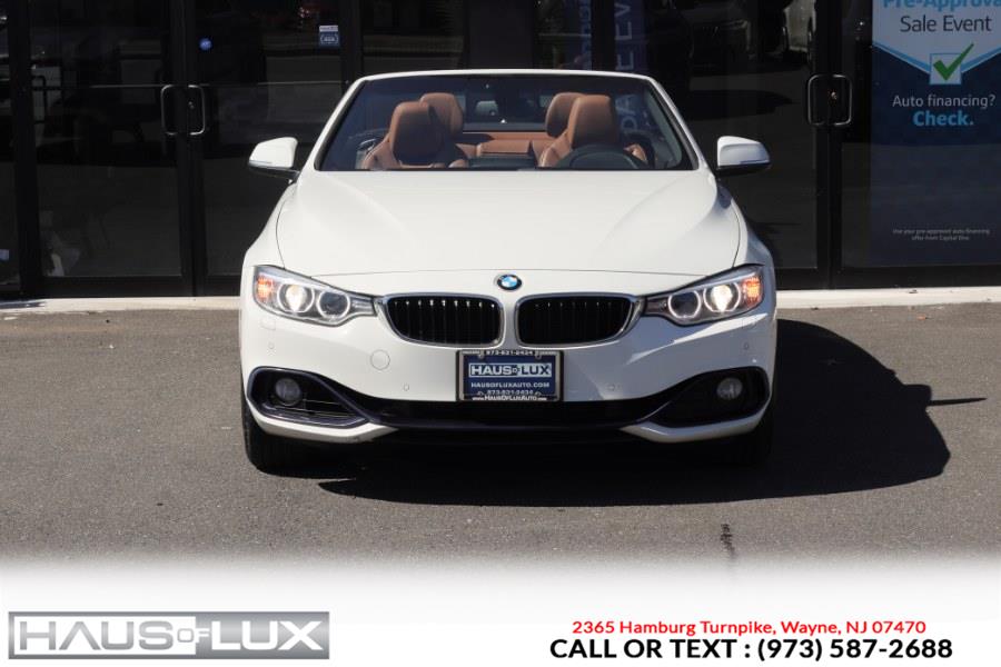 2016 BMW 4 Series 2dr Conv 428i xDrive AWD SULEV, available for sale in Wayne, New Jersey | Haus of Lux. Wayne, New Jersey 2016 BMW 4 Series 2dr Conv 428i xDrive AWD SULEV, available for sale in Wayne, New Jersey | Haus of Lux. Wayne, New Jersey