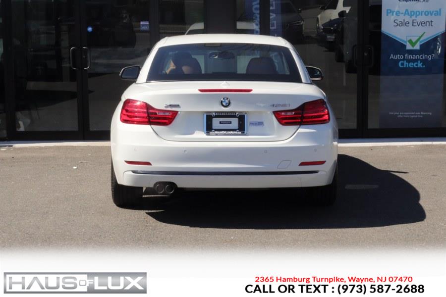 2016 BMW 4 Series 2dr Conv 428i xDrive AWD SULEV, available for sale in Wayne, New Jersey | Haus of Lux. Wayne, New Jersey 2016 BMW 4 Series 2dr Conv 428i xDrive AWD SULEV, available for sale in Wayne, New Jersey | Haus of Lux. Wayne, New Jersey