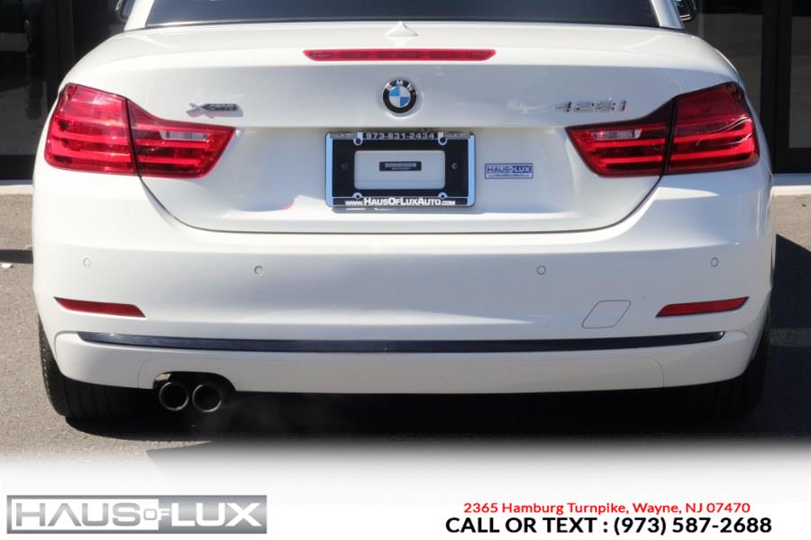 2016 BMW 4 Series 2dr Conv 428i xDrive AWD SULEV, available for sale in Wayne, New Jersey | Haus of Lux. Wayne, New Jersey 2016 BMW 4 Series 2dr Conv 428i xDrive AWD SULEV, available for sale in Wayne, New Jersey | Haus of Lux. Wayne, New Jersey