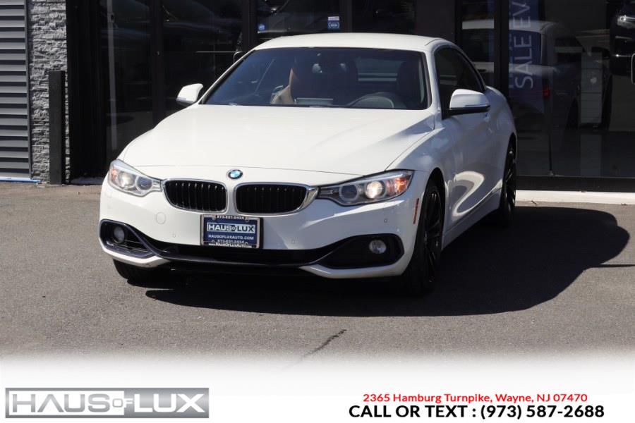 2016 BMW 4 Series 2dr Conv 428i xDrive AWD SULEV, available for sale in Wayne, New Jersey | Haus of Lux. Wayne, New Jersey 2016 BMW 4 Series 2dr Conv 428i xDrive AWD SULEV, available for sale in Wayne, New Jersey | Haus of Lux. Wayne, New Jersey