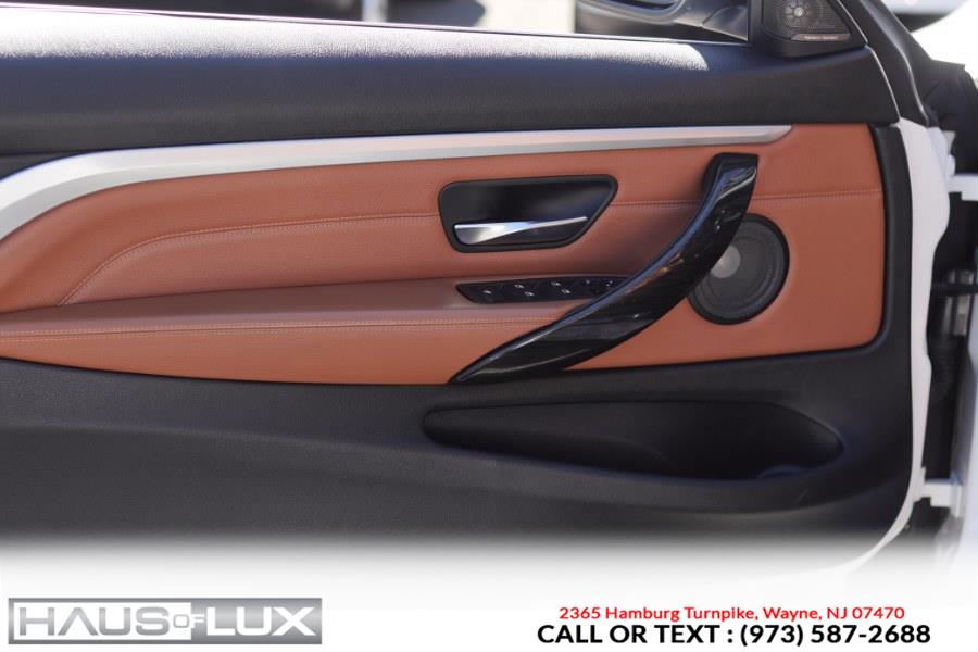 2016 BMW 4 Series 2dr Conv 428i xDrive AWD SULEV, available for sale in Wayne, New Jersey | Haus of Lux. Wayne, New Jersey 2016 BMW 4 Series 2dr Conv 428i xDrive AWD SULEV, available for sale in Wayne, New Jersey | Haus of Lux. Wayne, New Jersey
