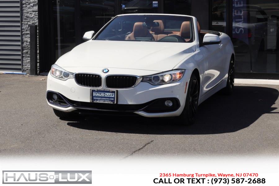 2016 BMW 4 Series 2dr Conv 428i xDrive AWD SULEV, available for sale in Wayne, New Jersey | Haus of Lux. Wayne, New Jersey 2016 BMW 4 Series 2dr Conv 428i xDrive AWD SULEV, available for sale in Wayne, New Jersey | Haus of Lux. Wayne, New Jersey