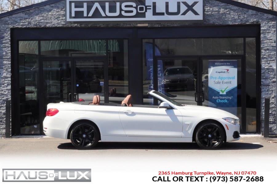 2016 BMW 4 Series 2dr Conv 428i xDrive AWD SULEV, available for sale in Wayne, New Jersey | Haus of Lux. Wayne, New Jersey 2016 BMW 4 Series 2dr Conv 428i xDrive AWD SULEV, available for sale in Wayne, New Jersey | Haus of Lux. Wayne, New Jersey