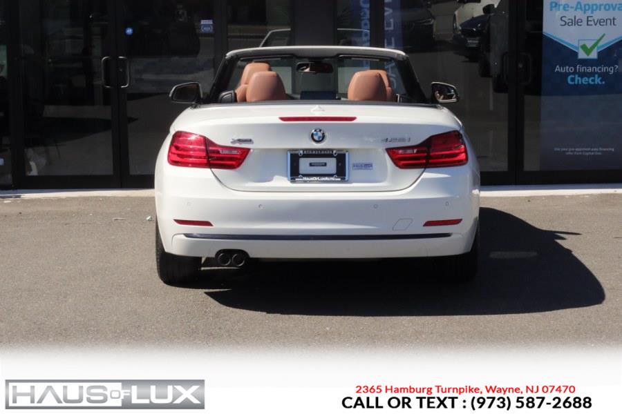 2016 BMW 4 Series 2dr Conv 428i xDrive AWD SULEV, available for sale in Wayne, New Jersey | Haus of Lux. Wayne, New Jersey 2016 BMW 4 Series 2dr Conv 428i xDrive AWD SULEV, available for sale in Wayne, New Jersey | Haus of Lux. Wayne, New Jersey