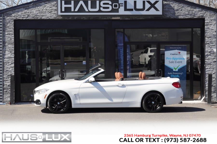 2016 BMW 4 Series 2dr Conv 428i xDrive AWD SULEV, available for sale in Wayne, New Jersey | Haus of Lux. Wayne, New Jersey 2016 BMW 4 Series 2dr Conv 428i xDrive AWD SULEV, available for sale in Wayne, New Jersey | Haus of Lux. Wayne, New Jersey