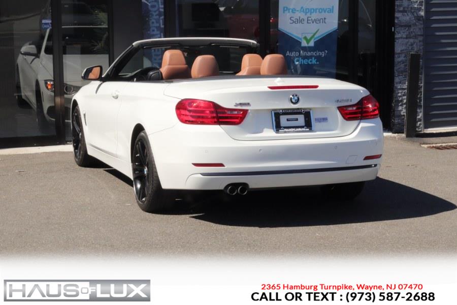 2016 BMW 4 Series 2dr Conv 428i xDrive AWD SULEV, available for sale in Wayne, New Jersey | Haus of Lux. Wayne, New Jersey 2016 BMW 4 Series 2dr Conv 428i xDrive AWD SULEV, available for sale in Wayne, New Jersey | Haus of Lux. Wayne, New Jersey
