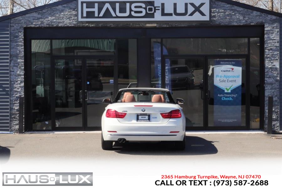 2016 BMW 4 Series 2dr Conv 428i xDrive AWD SULEV, available for sale in Wayne, New Jersey | Haus of Lux. Wayne, New Jersey 2016 BMW 4 Series 2dr Conv 428i xDrive AWD SULEV, available for sale in Wayne, New Jersey | Haus of Lux. Wayne, New Jersey