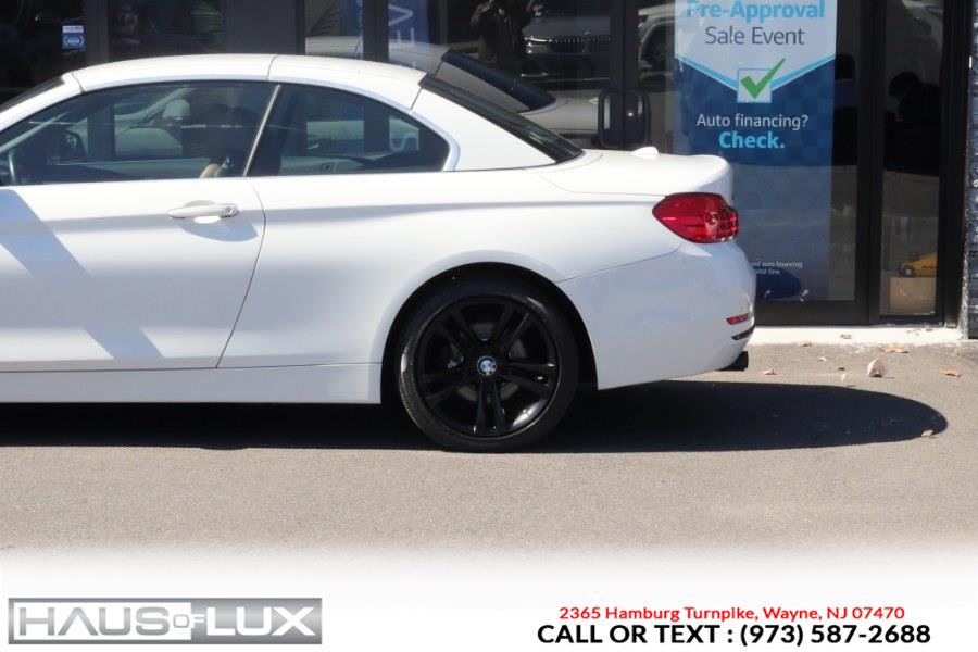 2016 BMW 4 Series 2dr Conv 428i xDrive AWD SULEV, available for sale in Wayne, New Jersey | Haus of Lux. Wayne, New Jersey 2016 BMW 4 Series 2dr Conv 428i xDrive AWD SULEV, available for sale in Wayne, New Jersey | Haus of Lux. Wayne, New Jersey