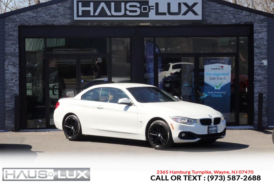 2016 BMW 4 Series 2dr Conv 428i xDrive AWD SULEV, available for sale in Wayne, New Jersey | Haus of Lux. Wayne, New Jersey 2016 BMW 4 Series 2dr Conv 428i xDrive AWD SULEV, available for sale in Wayne, New Jersey | Haus of Lux. Wayne, New Jersey