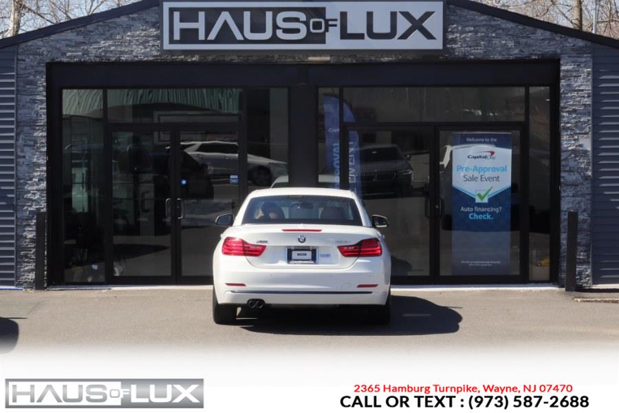 2016 BMW 4 Series 2dr Conv 428i xDrive AWD SULEV, available for sale in Wayne, New Jersey | Haus of Lux. Wayne, New Jersey 2016 BMW 4 Series 2dr Conv 428i xDrive AWD SULEV, available for sale in Wayne, New Jersey | Haus of Lux. Wayne, New Jersey