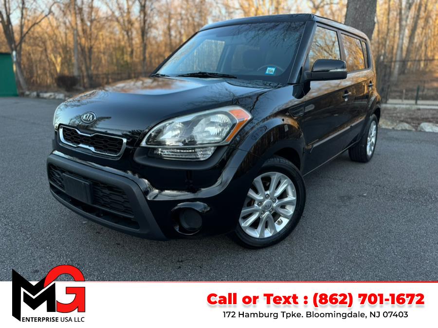 2012 Kia Soul 5dr Wgn Auto +, available for sale in Bloomingdale, New Jersey | MG Enterprise USA. Bloomingdale, New Jersey 2012 Kia Soul 5dr Wgn Auto +, available for sale in Bloomingdale, New Jersey | MG Enterprise USA. Bloomingdale, New Jersey