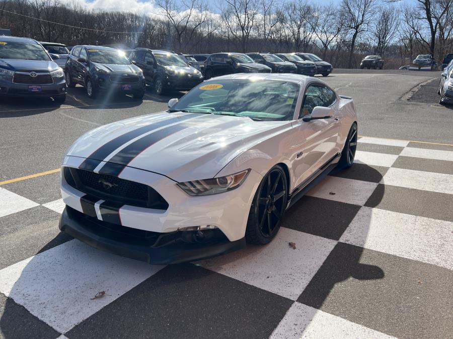 2016 Ford Mustang 2dr Fastback GT Premium, available for sale in Waterbury, Connecticut | National Auto Brokers, Inc.. Waterbury, Connecticut 2016 Ford Mustang 2dr Fastback GT Premium, available for sale in Waterbury, Connecticut | National Auto Brokers, Inc.. Waterbury, Connecticut