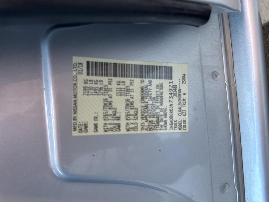 2018 Nissan Frontier Crew Cab 4x2 SV V6 Auto, available for sale in Waterbury, Connecticut | National Auto Brokers, Inc.. Waterbury, Connecticut 2018 Nissan Frontier Crew Cab 4x2 SV V6 Auto, available for sale in Waterbury, Connecticut | National Auto Brokers, Inc.. Waterbury, Connecticut