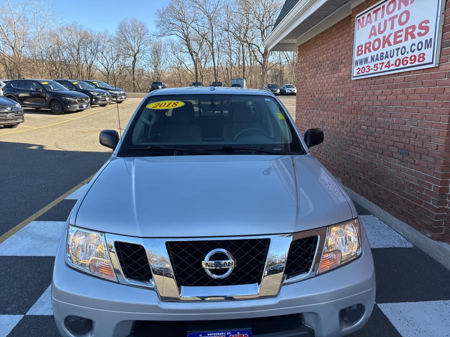 2018 Nissan Frontier Crew Cab 4x2 SV V6 Auto, available for sale in Waterbury, Connecticut | National Auto Brokers, Inc.. Waterbury, Connecticut 2018 Nissan Frontier Crew Cab 4x2 SV V6 Auto, available for sale in Waterbury, Connecticut | National Auto Brokers, Inc.. Waterbury, Connecticut