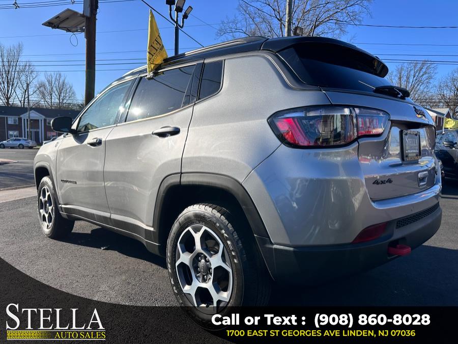 2022 Jeep Compass Trailhawk 4x4, available for sale in Linden, New Jersey | Stella Auto Sales. Linden, New Jersey 2022 Jeep Compass Trailhawk 4x4, available for sale in Linden, New Jersey | Stella Auto Sales. Linden, New Jersey