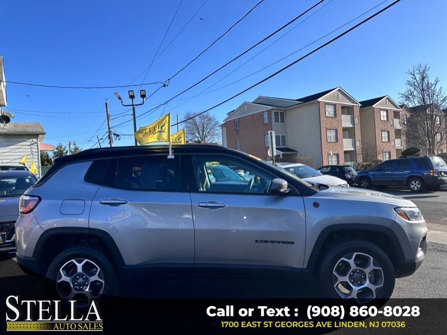 2022 Jeep Compass Trailhawk 4x4, available for sale in Linden, New Jersey | Stella Auto Sales. Linden, New Jersey 2022 Jeep Compass Trailhawk 4x4, available for sale in Linden, New Jersey | Stella Auto Sales. Linden, New Jersey