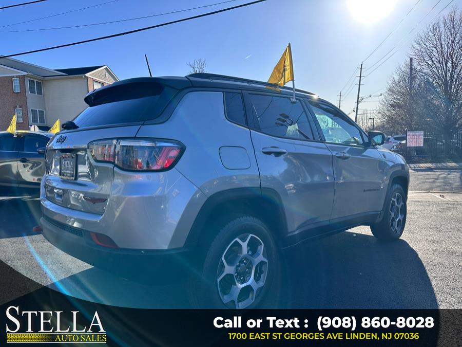 2022 Jeep Compass Trailhawk 4x4, available for sale in Linden, New Jersey | Stella Auto Sales. Linden, New Jersey 2022 Jeep Compass Trailhawk 4x4, available for sale in Linden, New Jersey | Stella Auto Sales. Linden, New Jersey