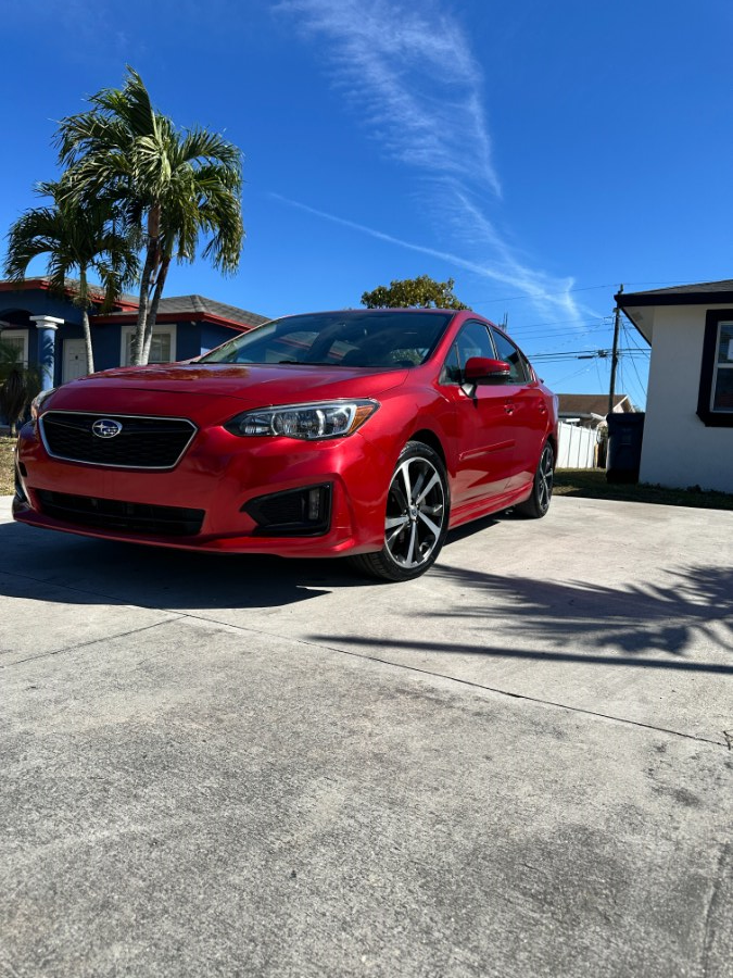 2018 Subaru Impreza 2.0i Sport 4-door CVT, available for sale in Hollywood, Florida | Select Auto Hollywood. Hollywood, Florida 2018 Subaru Impreza 2.0i Sport 4-door CVT, available for sale in Hollywood, Florida | Select Auto Hollywood. Hollywood, Florida