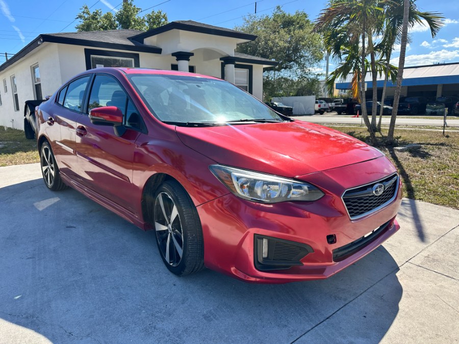 2018 Subaru Impreza 2.0i Sport 4-door CVT, available for sale in Hollywood, Florida | Select Auto Hollywood. Hollywood, Florida 2018 Subaru Impreza 2.0i Sport 4-door CVT, available for sale in Hollywood, Florida | Select Auto Hollywood. Hollywood, Florida