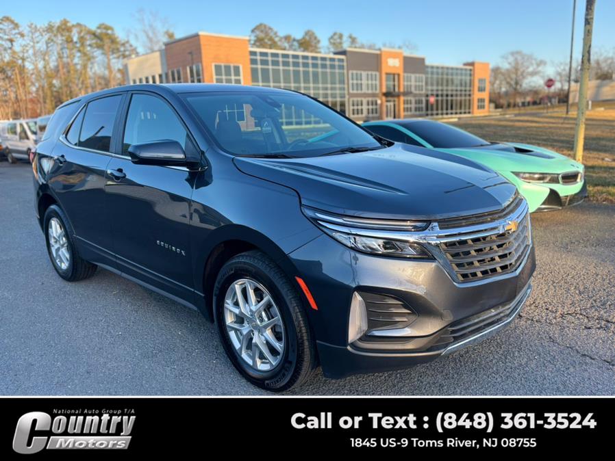 2022 Chevrolet Equinox FWD 4dr LT w/1LT, available for sale in Toms River, New Jersey | Country Motors. Toms River, New Jersey 2022 Chevrolet Equinox FWD 4dr LT w/1LT, available for sale in Toms River, New Jersey | Country Motors. Toms River, New Jersey