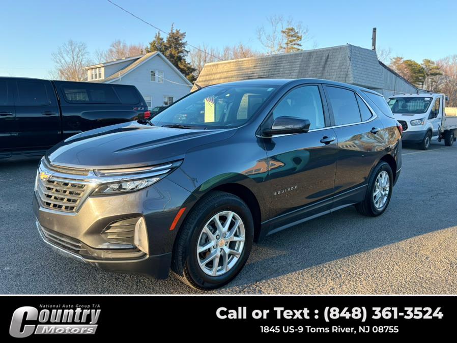 Used 2022 Chevrolet Equinox in Toms River, New Jersey | Country Motors. Toms River, New Jersey