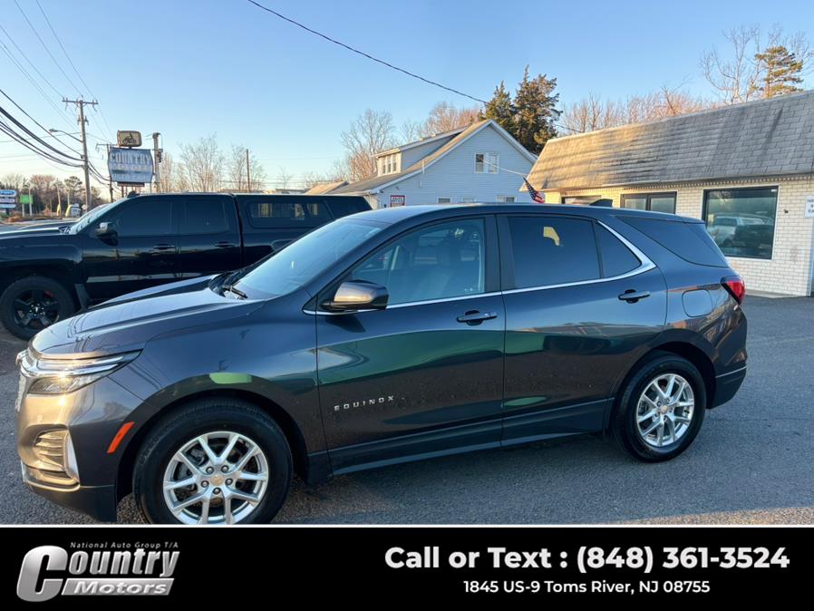 2022 Chevrolet Equinox FWD 4dr LT w/1LT, available for sale in Toms River, New Jersey | Country Motors. Toms River, New Jersey 2022 Chevrolet Equinox FWD 4dr LT w/1LT, available for sale in Toms River, New Jersey | Country Motors. Toms River, New Jersey