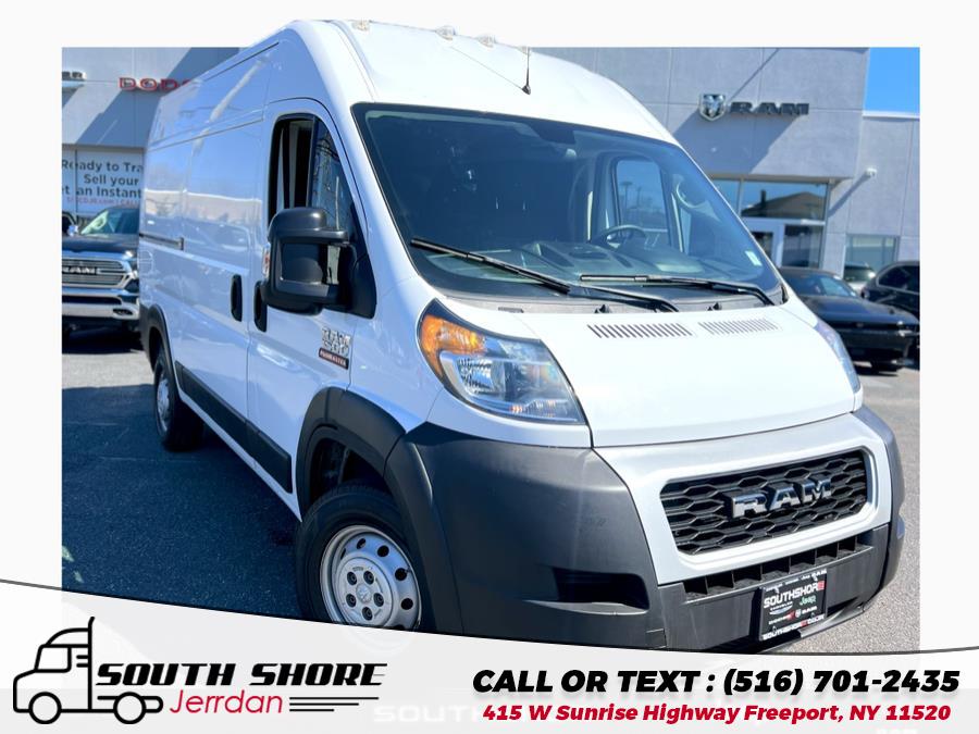 2021 Ram ProMaster Cargo Van 1500 High Roof 136" WB, available for sale in Freeport, New York | South Shore Jerrdan. Freeport, New York 2021 Ram ProMaster Cargo Van 1500 High Roof 136" WB, available for sale in Freeport, New York | South Shore Jerrdan. Freeport, New York