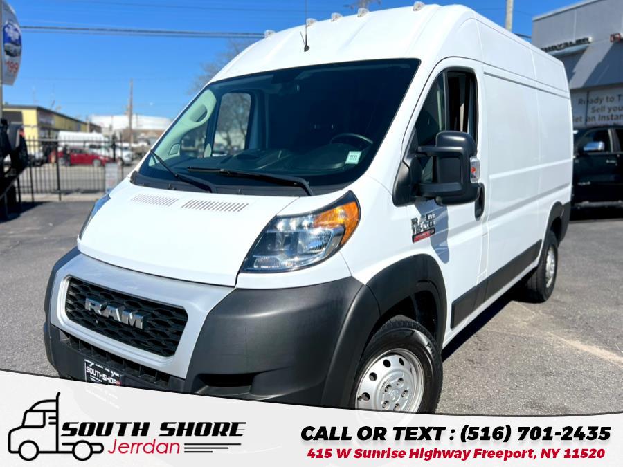 2021 Ram ProMaster Cargo Van 1500 High Roof 136" WB, available for sale in Freeport, New York | South Shore Jerrdan. Freeport, New York 2021 Ram ProMaster Cargo Van 1500 High Roof 136" WB, available for sale in Freeport, New York | South Shore Jerrdan. Freeport, New York