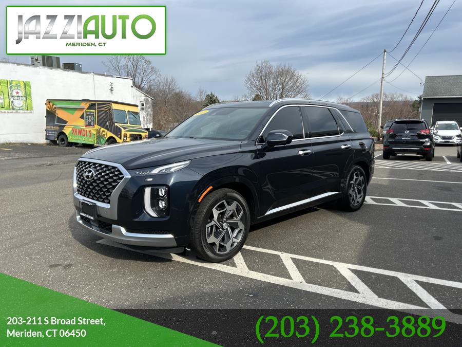 2021 Hyundai Palisade Calligraphy AWD, available for sale in Meriden, Connecticut | Jazzi Auto Sales LLC. Meriden, Connecticut 2021 Hyundai Palisade Calligraphy AWD, available for sale in Meriden, Connecticut | Jazzi Auto Sales LLC. Meriden, Connecticut
