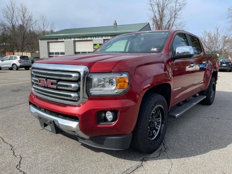 2016 GMC Canyon 4WD Crew Cab 140.5" SLT, available for sale in Merrimack, New Hampshire | Merrimack Autosport. Merrimack, New Hampshire 2016 GMC Canyon 4WD Crew Cab 140.5" SLT, available for sale in Merrimack, New Hampshire | Merrimack Autosport. Merrimack, New Hampshire
