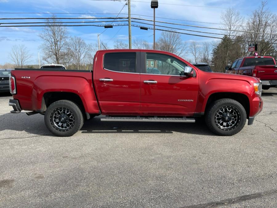 2016 GMC Canyon 4WD Crew Cab 140.5" SLT, available for sale in Merrimack, New Hampshire | Merrimack Autosport. Merrimack, New Hampshire 2016 GMC Canyon 4WD Crew Cab 140.5" SLT, available for sale in Merrimack, New Hampshire | Merrimack Autosport. Merrimack, New Hampshire