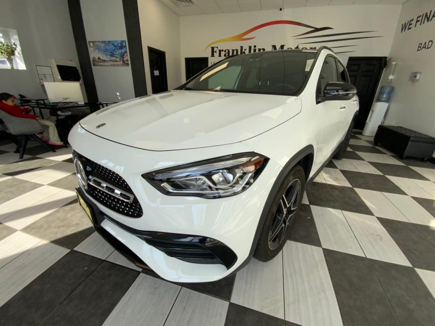 2022 Mercedes-Benz GLA GLA 250 4MATIC SUV, available for sale in Hartford, Connecticut | Franklin Motors Auto Sales LLC. Hartford, Connecticut 2022 Mercedes-Benz GLA GLA 250 4MATIC SUV, available for sale in Hartford, Connecticut | Franklin Motors Auto Sales LLC. Hartford, Connecticut