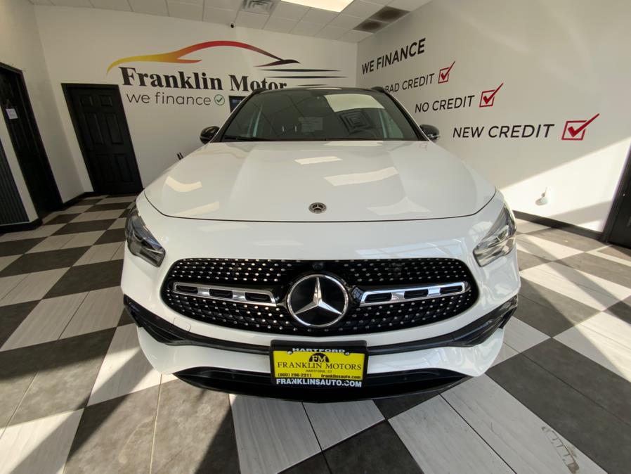 2022 Mercedes-Benz GLA GLA 250 4MATIC SUV, available for sale in Hartford, Connecticut | Franklin Motors Auto Sales LLC. Hartford, Connecticut 2022 Mercedes-Benz GLA GLA 250 4MATIC SUV, available for sale in Hartford, Connecticut | Franklin Motors Auto Sales LLC. Hartford, Connecticut