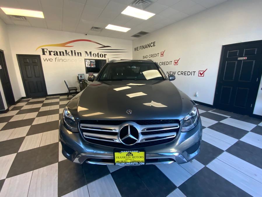 2018 Mercedes-Benz GLC GLC 300 4MATIC SUV, available for sale in Hartford, Connecticut | Franklin Motors Auto Sales LLC. Hartford, Connecticut 2018 Mercedes-Benz GLC GLC 300 4MATIC SUV, available for sale in Hartford, Connecticut | Franklin Motors Auto Sales LLC. Hartford, Connecticut