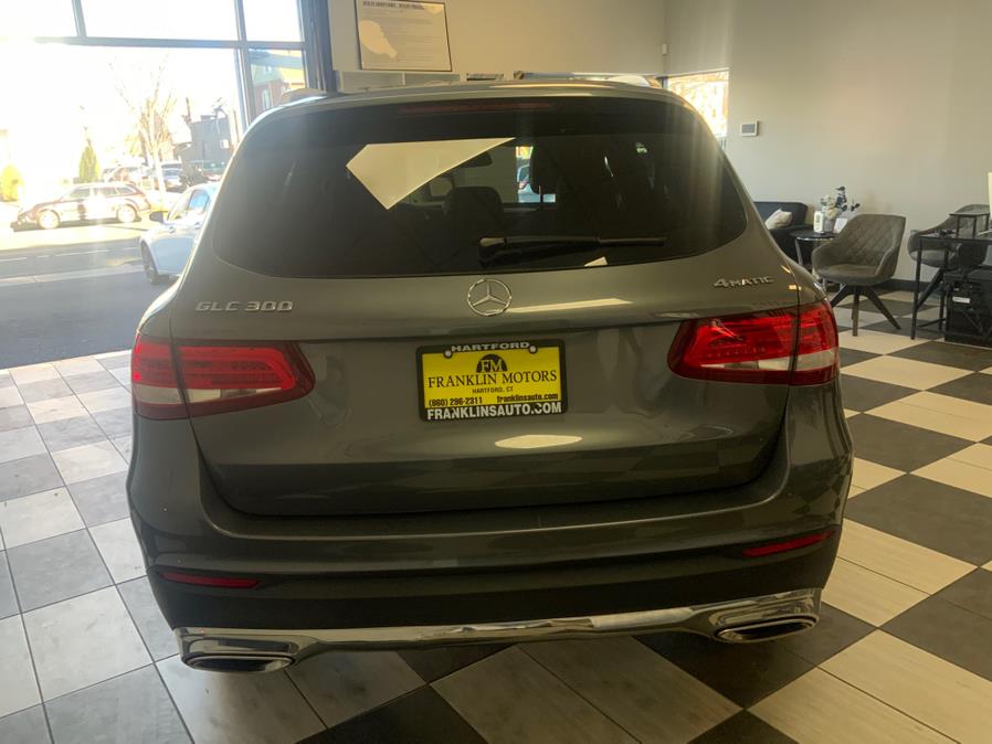2018 Mercedes-Benz GLC GLC 300 4MATIC SUV, available for sale in Hartford, Connecticut | Franklin Motors Auto Sales LLC. Hartford, Connecticut 2018 Mercedes-Benz GLC GLC 300 4MATIC SUV, available for sale in Hartford, Connecticut | Franklin Motors Auto Sales LLC. Hartford, Connecticut