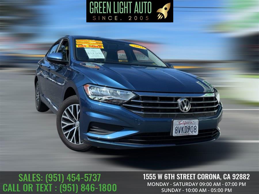 2021 Volkswagen Jetta SE Auto, available for sale in Corona, California | Green Light Auto. Corona, California 2021 Volkswagen Jetta SE Auto, available for sale in Corona, California | Green Light Auto. Corona, California