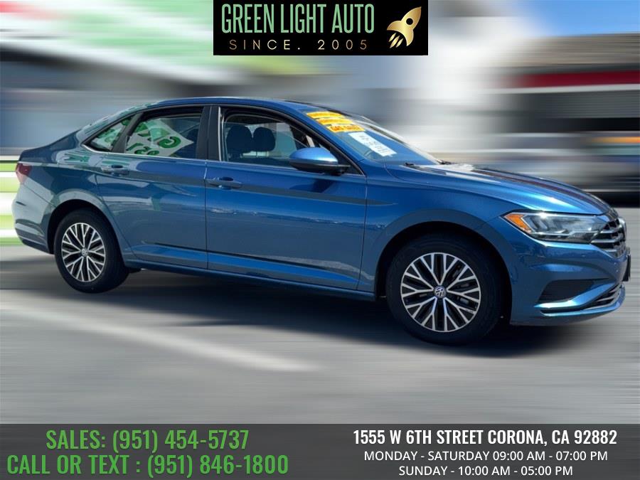 2021 Volkswagen Jetta SE Auto, available for sale in Corona, California | Green Light Auto. Corona, California 2021 Volkswagen Jetta SE Auto, available for sale in Corona, California | Green Light Auto. Corona, California