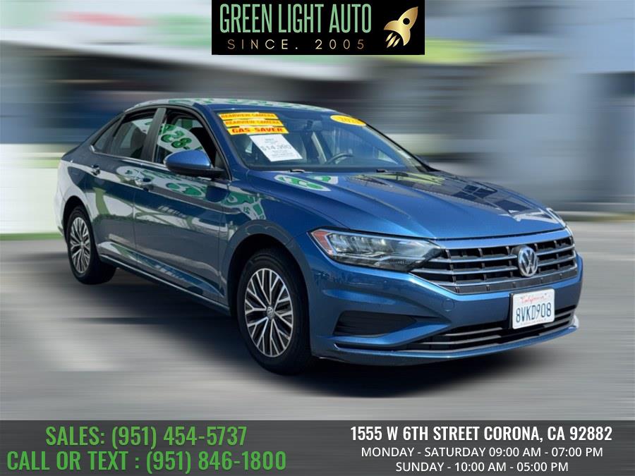 2021 Volkswagen Jetta SE Auto, available for sale in Corona, California | Green Light Auto. Corona, California 2021 Volkswagen Jetta SE Auto, available for sale in Corona, California | Green Light Auto. Corona, California