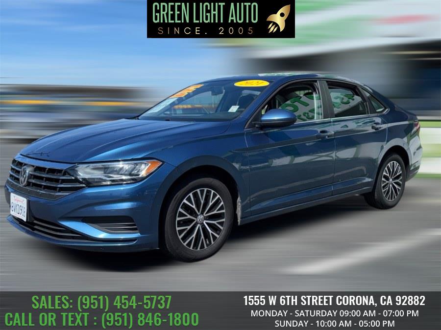 2021 Volkswagen Jetta SE Auto, available for sale in Corona, California | Green Light Auto. Corona, California 2021 Volkswagen Jetta SE Auto, available for sale in Corona, California | Green Light Auto. Corona, California