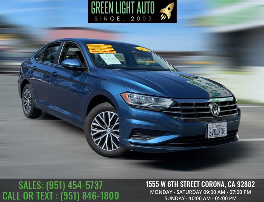 Used 2021 Volkswagen Jetta in Corona, California | Green Light Auto. Corona, California