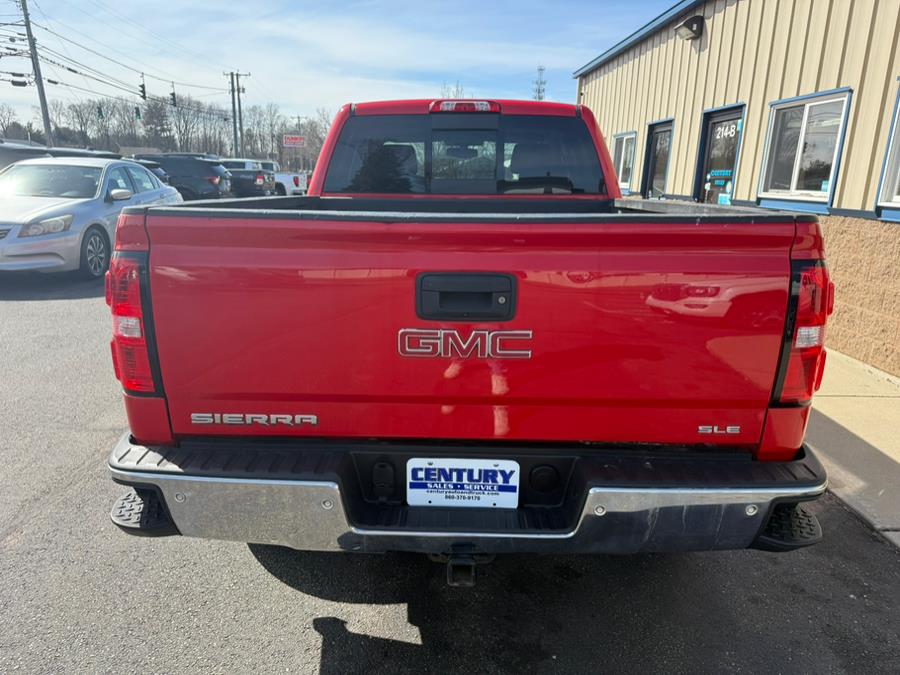 2018 GMC Sierra 1500 4WD Double Cab 143.5" SLE, available for sale in East Windsor, Connecticut | Century Auto And Truck. East Windsor, Connecticut 2018 GMC Sierra 1500 4WD Double Cab 143.5" SLE, available for sale in East Windsor, Connecticut | Century Auto And Truck. East Windsor, Connecticut