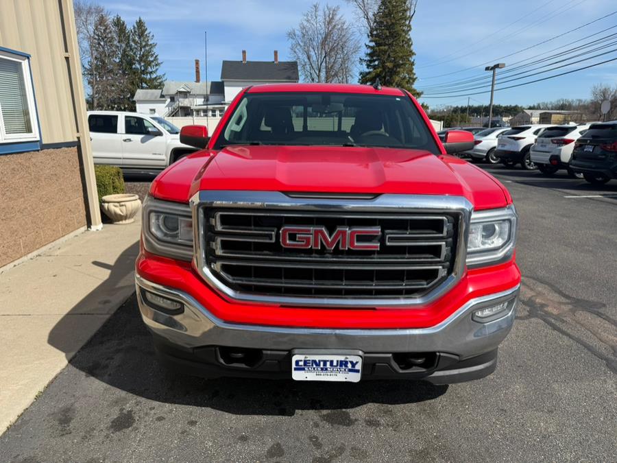 2018 GMC Sierra 1500 4WD Double Cab 143.5" SLE, available for sale in East Windsor, Connecticut | Century Auto And Truck. East Windsor, Connecticut 2018 GMC Sierra 1500 4WD Double Cab 143.5" SLE, available for sale in East Windsor, Connecticut | Century Auto And Truck. East Windsor, Connecticut