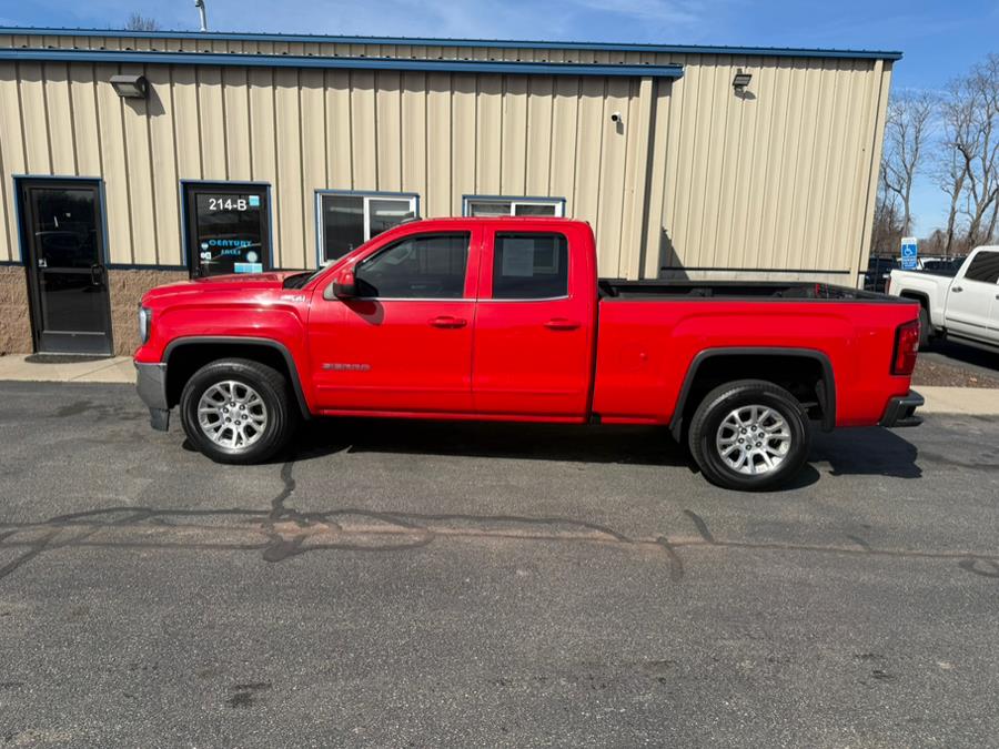 2018 GMC Sierra 1500 4WD Double Cab 143.5" SLE, available for sale in East Windsor, Connecticut | Century Auto And Truck. East Windsor, Connecticut 2018 GMC Sierra 1500 4WD Double Cab 143.5" SLE, available for sale in East Windsor, Connecticut | Century Auto And Truck. East Windsor, Connecticut