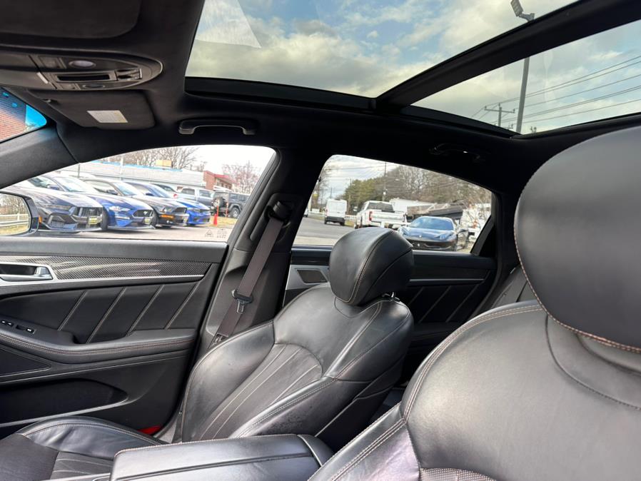 2018 Genesis G80 3.3T Sport AWD, available for sale in South Windsor, Connecticut | Mike And Tony Auto Sales, Inc. South Windsor, Connecticut 2018 Genesis G80 3.3T Sport AWD, available for sale in South Windsor, Connecticut | Mike And Tony Auto Sales, Inc. South Windsor, Connecticut