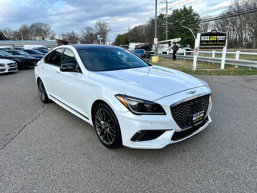 2018 Genesis G80 3.3T Sport AWD, available for sale in South Windsor, Connecticut | Mike And Tony Auto Sales, Inc. South Windsor, Connecticut 2018 Genesis G80 3.3T Sport AWD, available for sale in South Windsor, Connecticut | Mike And Tony Auto Sales, Inc. South Windsor, Connecticut