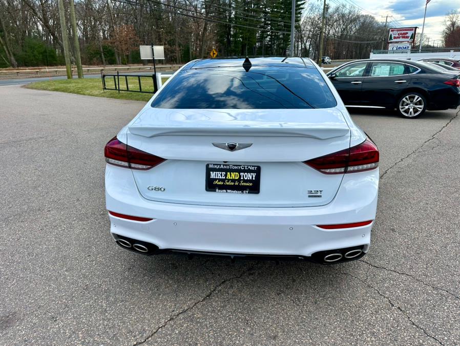 2018 Genesis G80 3.3T Sport AWD, available for sale in South Windsor, Connecticut | Mike And Tony Auto Sales, Inc. South Windsor, Connecticut 2018 Genesis G80 3.3T Sport AWD, available for sale in South Windsor, Connecticut | Mike And Tony Auto Sales, Inc. South Windsor, Connecticut