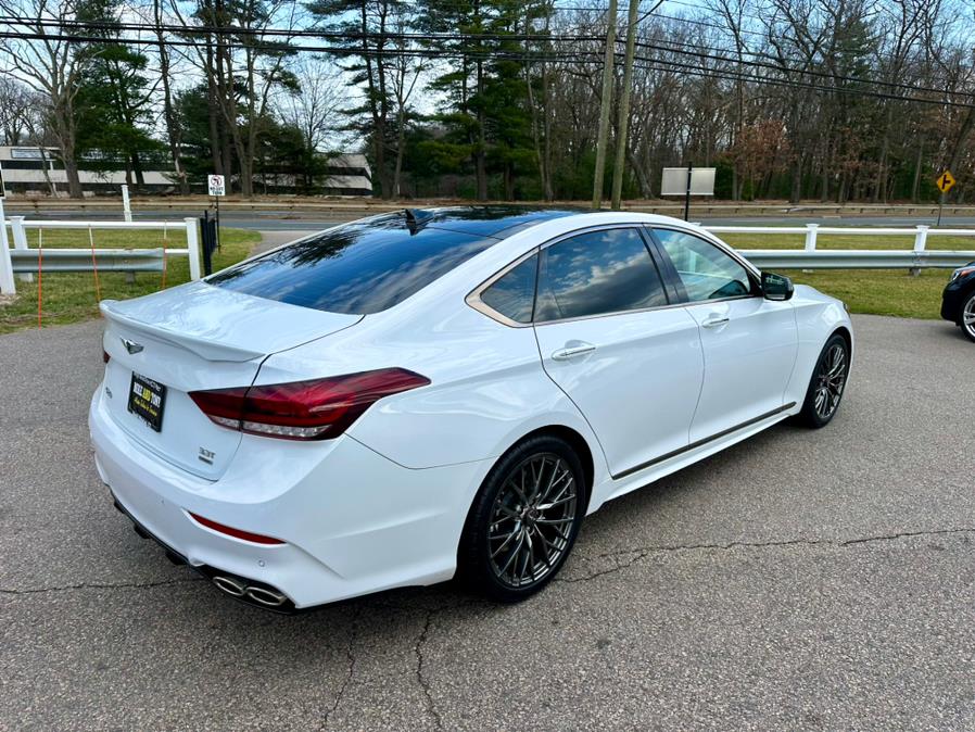 2018 Genesis G80 3.3T Sport AWD, available for sale in South Windsor, Connecticut | Mike And Tony Auto Sales, Inc. South Windsor, Connecticut 2018 Genesis G80 3.3T Sport AWD, available for sale in South Windsor, Connecticut | Mike And Tony Auto Sales, Inc. South Windsor, Connecticut