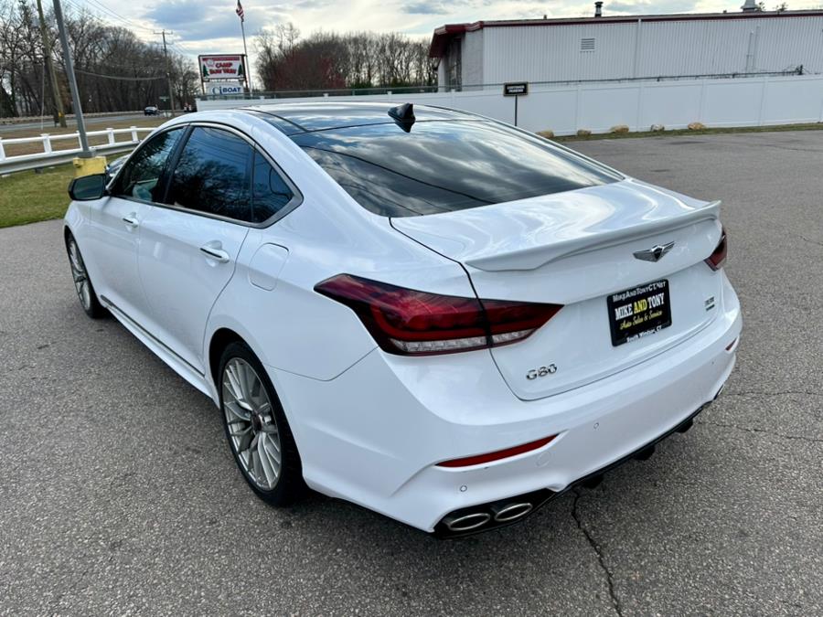 2018 Genesis G80 3.3T Sport AWD, available for sale in South Windsor, Connecticut | Mike And Tony Auto Sales, Inc. South Windsor, Connecticut 2018 Genesis G80 3.3T Sport AWD, available for sale in South Windsor, Connecticut | Mike And Tony Auto Sales, Inc. South Windsor, Connecticut